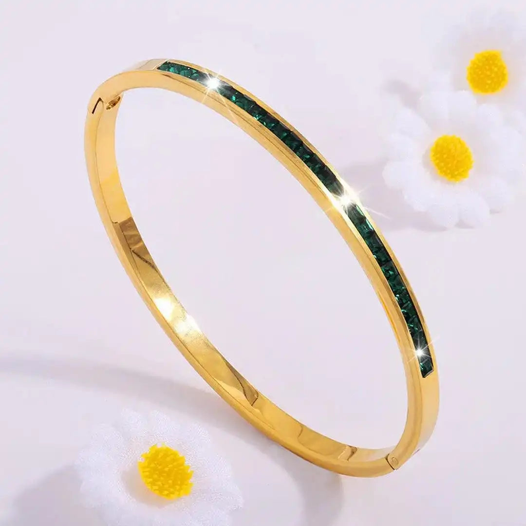 Bracelet de Mode en Émeraude