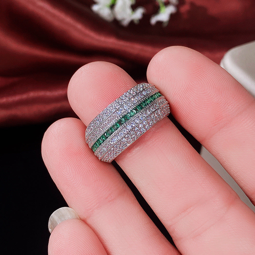 Bague Celina Maroux | Or Blanc