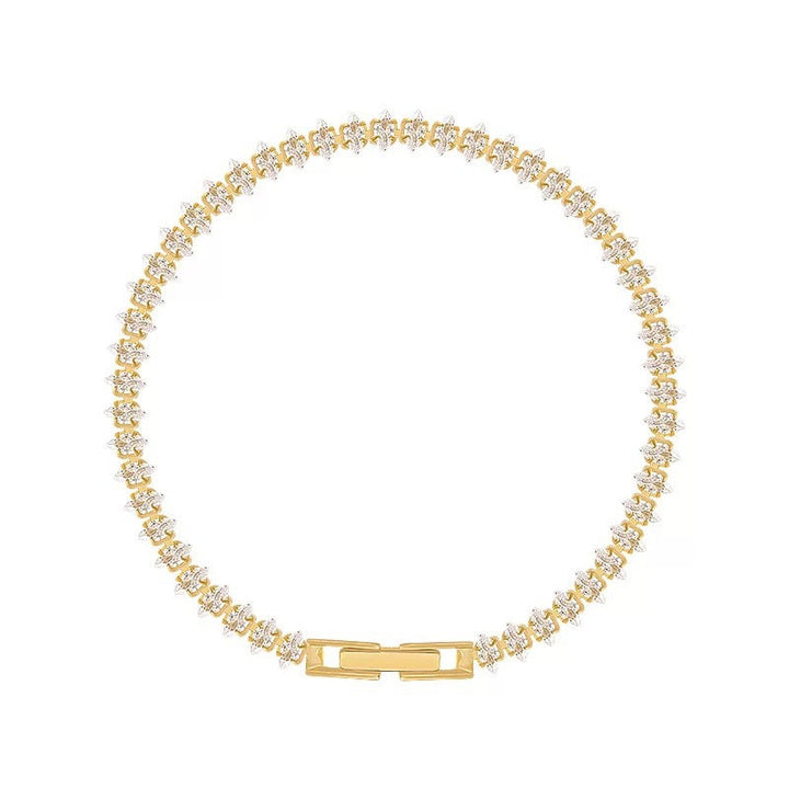 Bracelet Marquise Éclat Doré