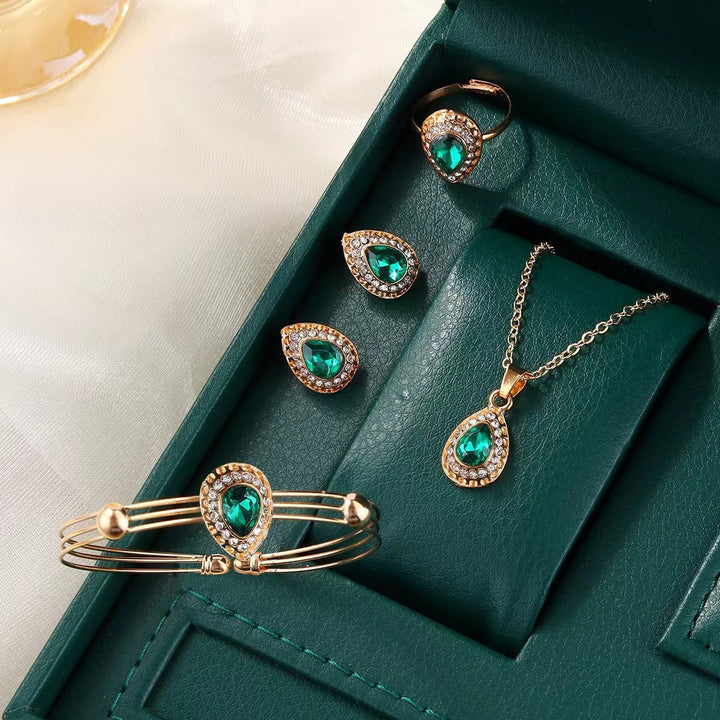 Ensemble de Bijoux Noémie Glastra | Or