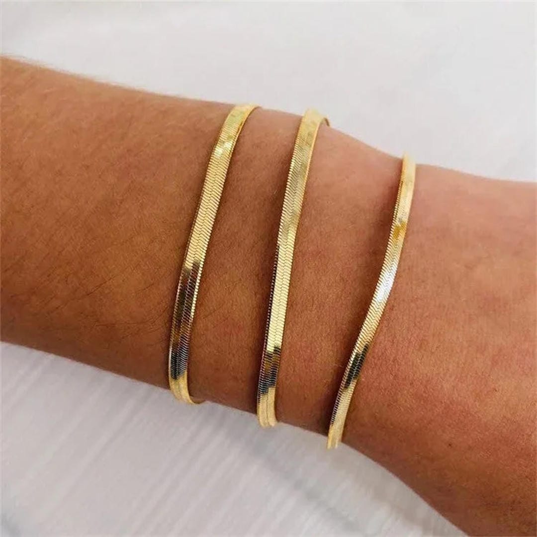 Bracelet Herringbone Lustre Vida