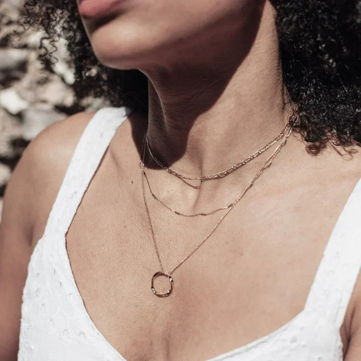 Collier à trois brins