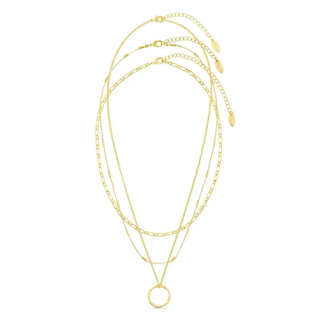 Collier à trois brins
