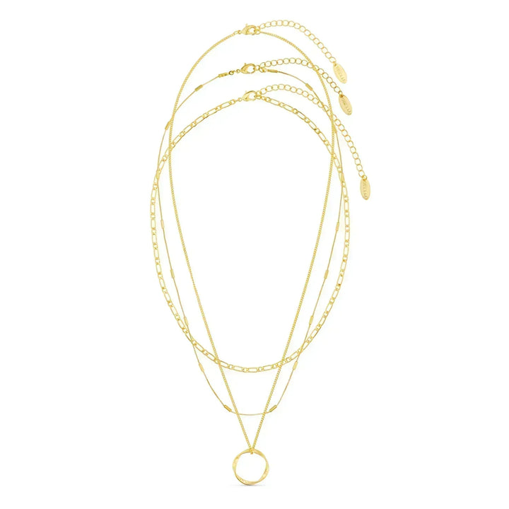 Collier à trois brins