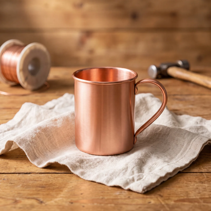 Tasse en cuivre simple 400 ml