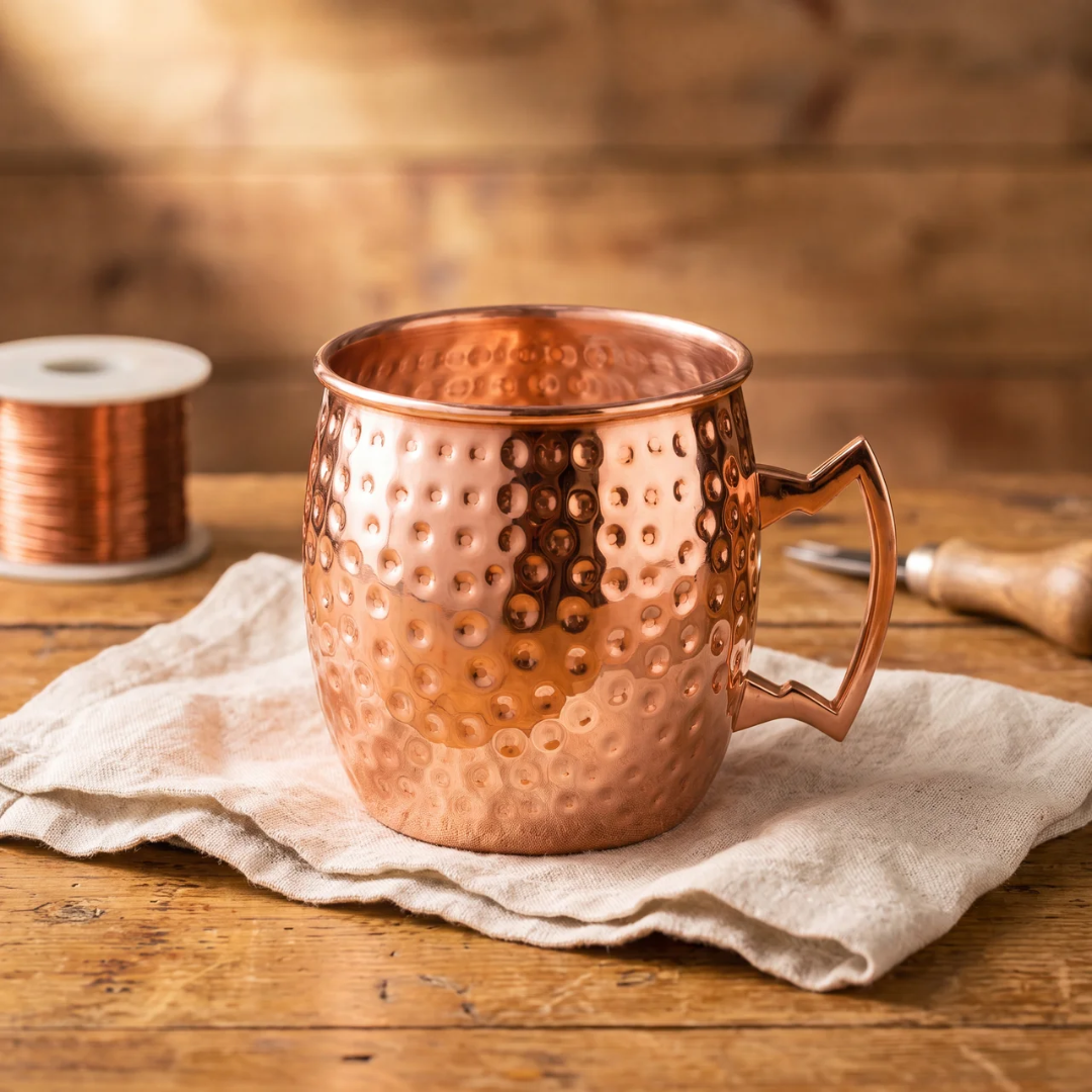 Tasse en cuivre 350 ml