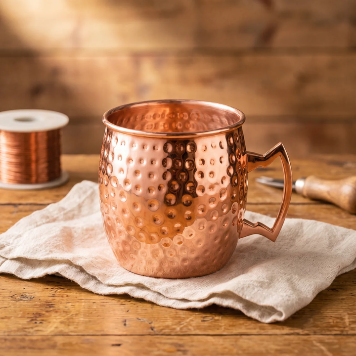Tasse en cuivre 350 ml