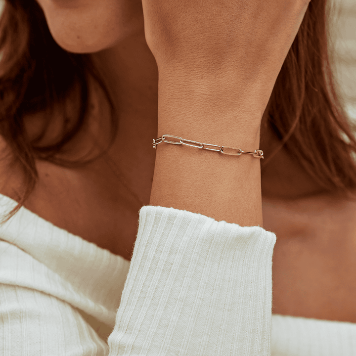 Bracelet en Or Liens Contemporains