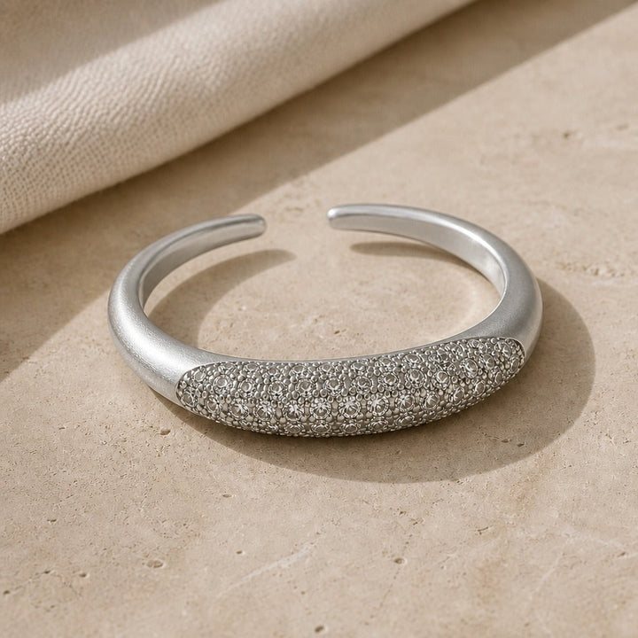 Stackable Marquise Pave Ring