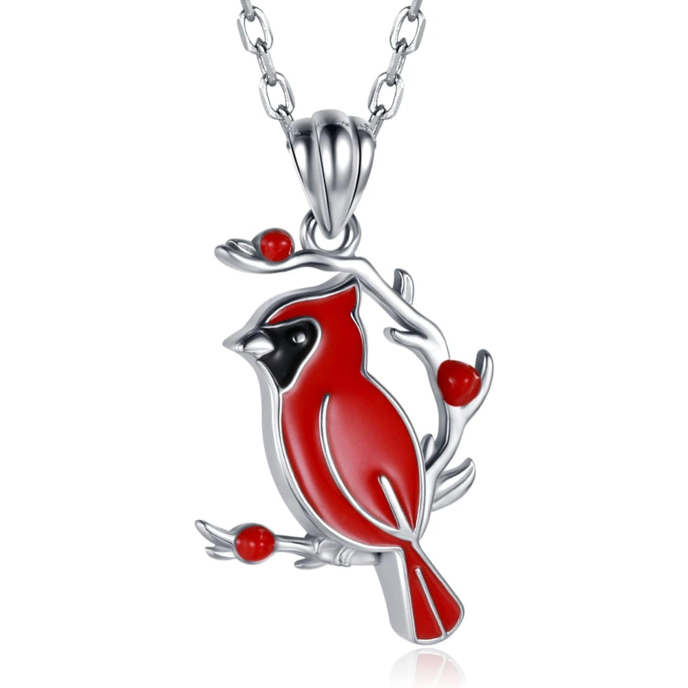Collier Mémorial Rouge Cardinal