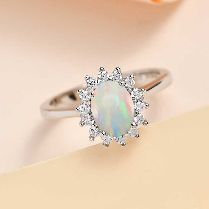 Magnifique Bague de Promesse Bohémienne