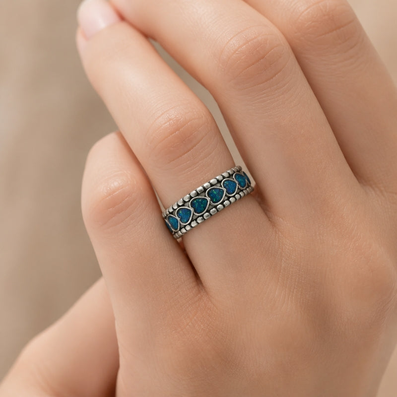 Bague de Mode en Cristal Amour Éclatant