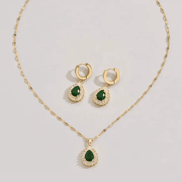 Ensemble de pendants d&