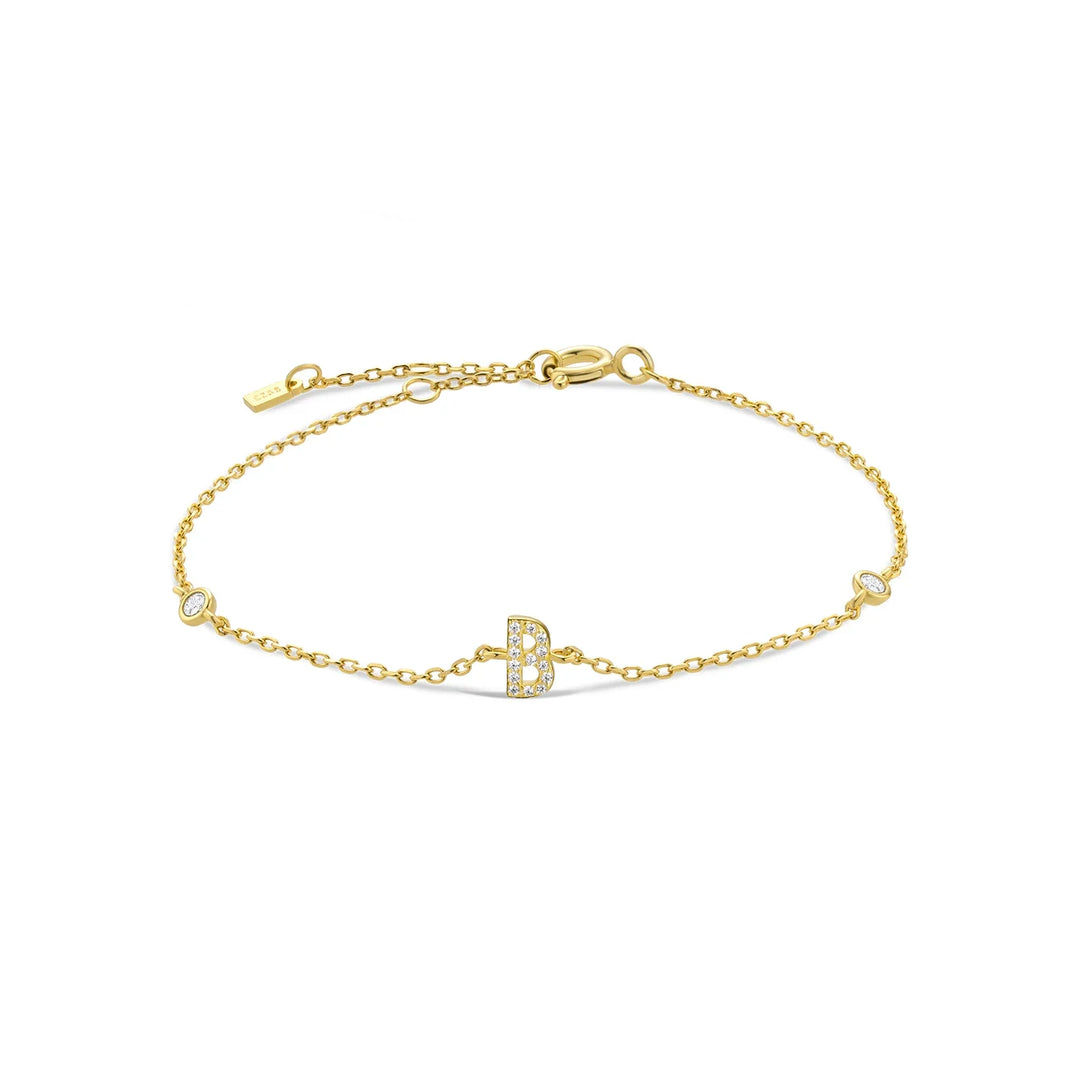 Bracelet Héritage avec Initiale