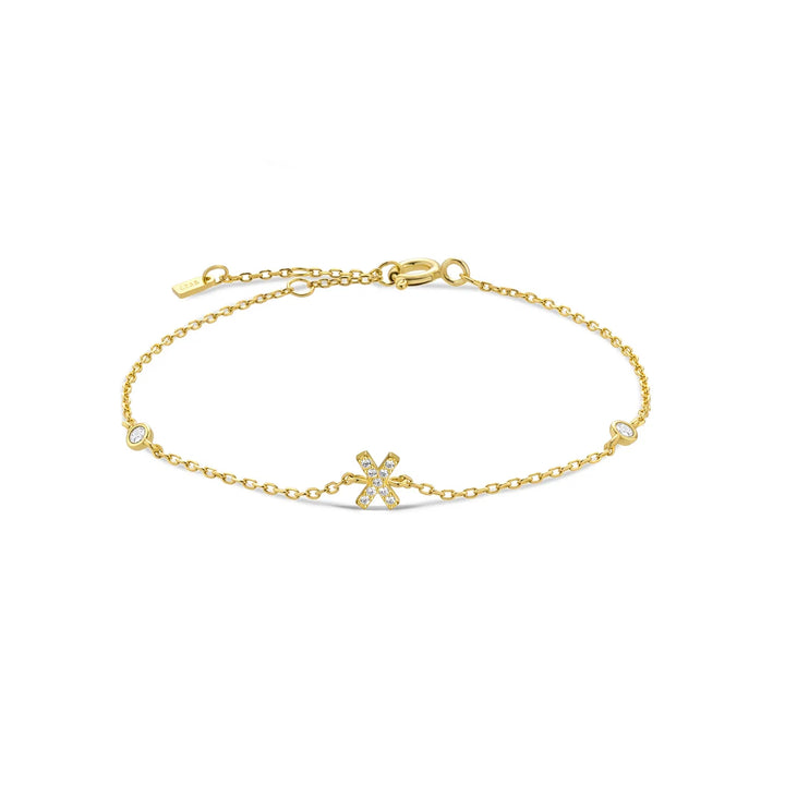 Bracelet Héritage avec Initiale