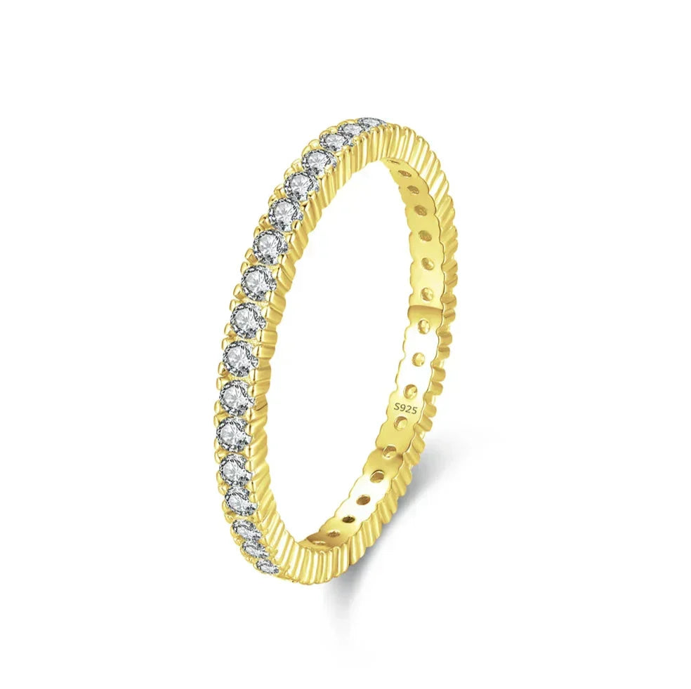 Eternity Ring Minimalist