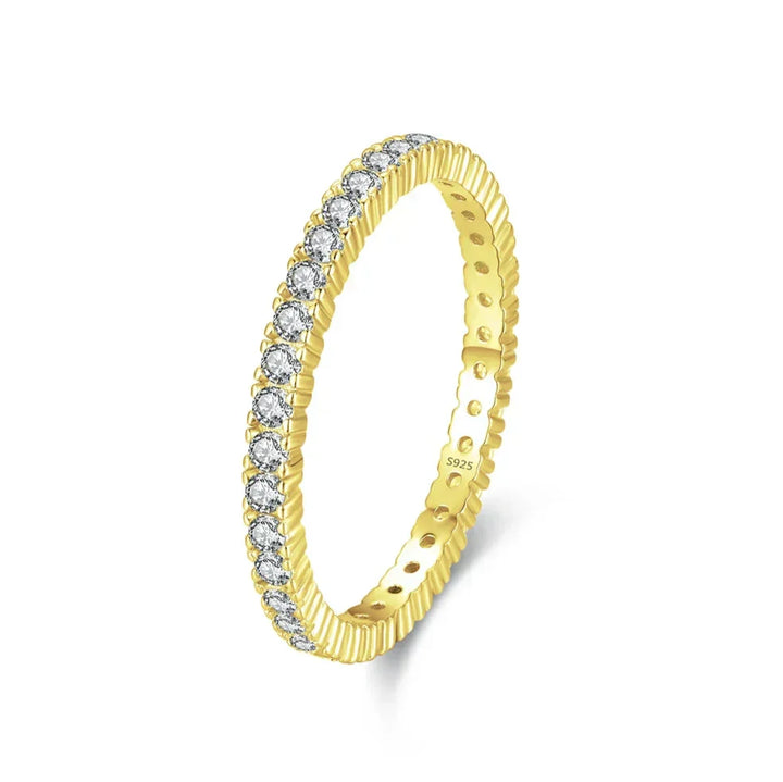 Eternity Ring Minimalist