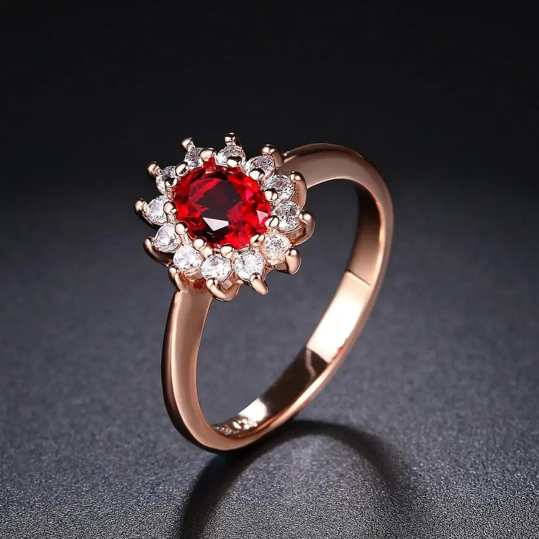Bague Halo Héritage de Déclaration