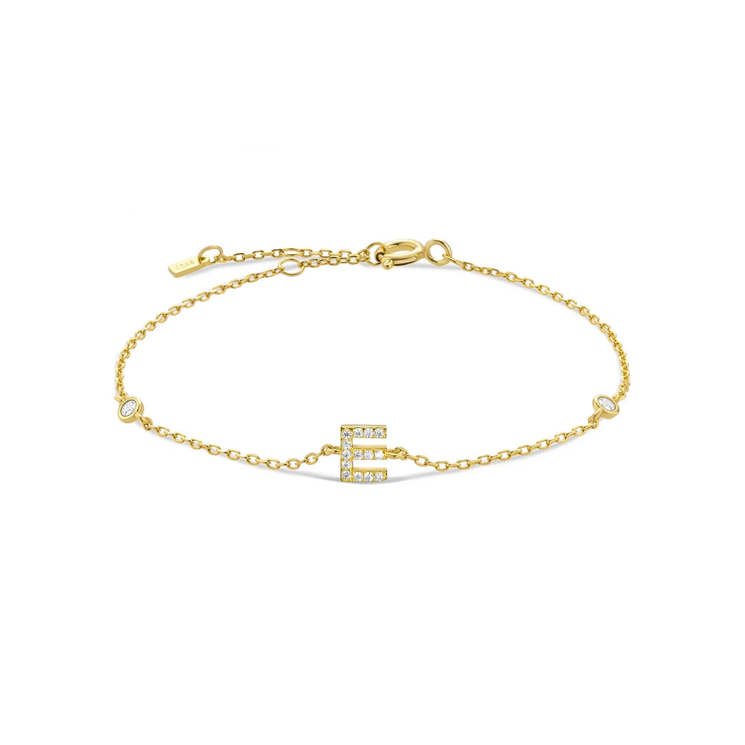 Bracelet Héritage avec Initiale