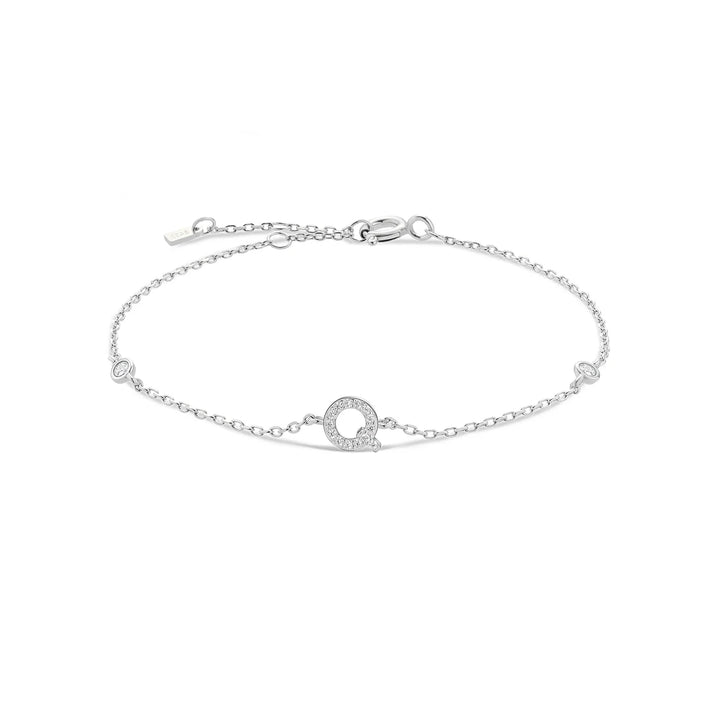 Bracelet Héritage avec Initiale