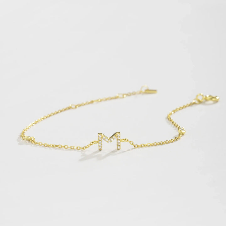 Bracelet Héritage avec Initiale