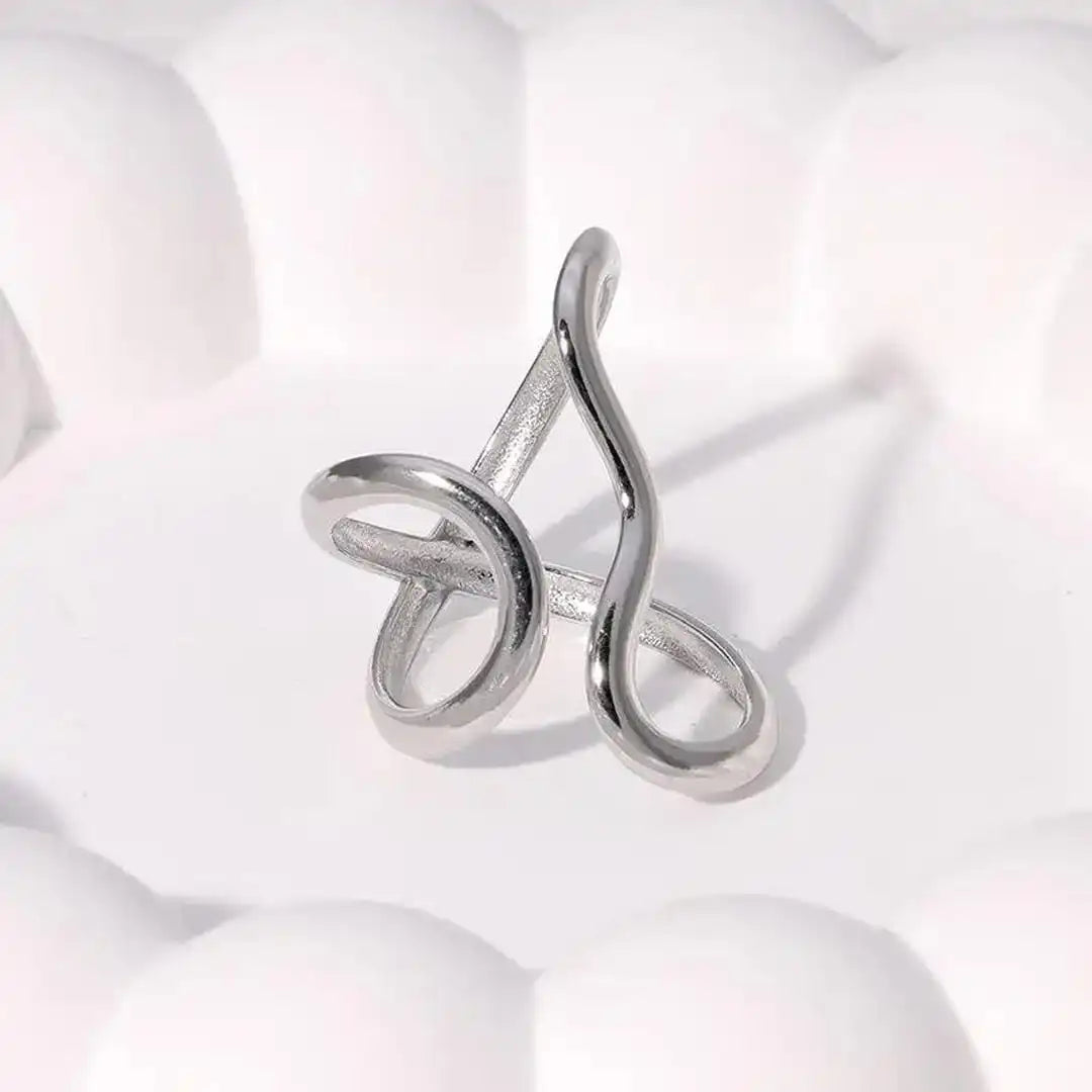 Bague Dorée Ajustable Enchantée