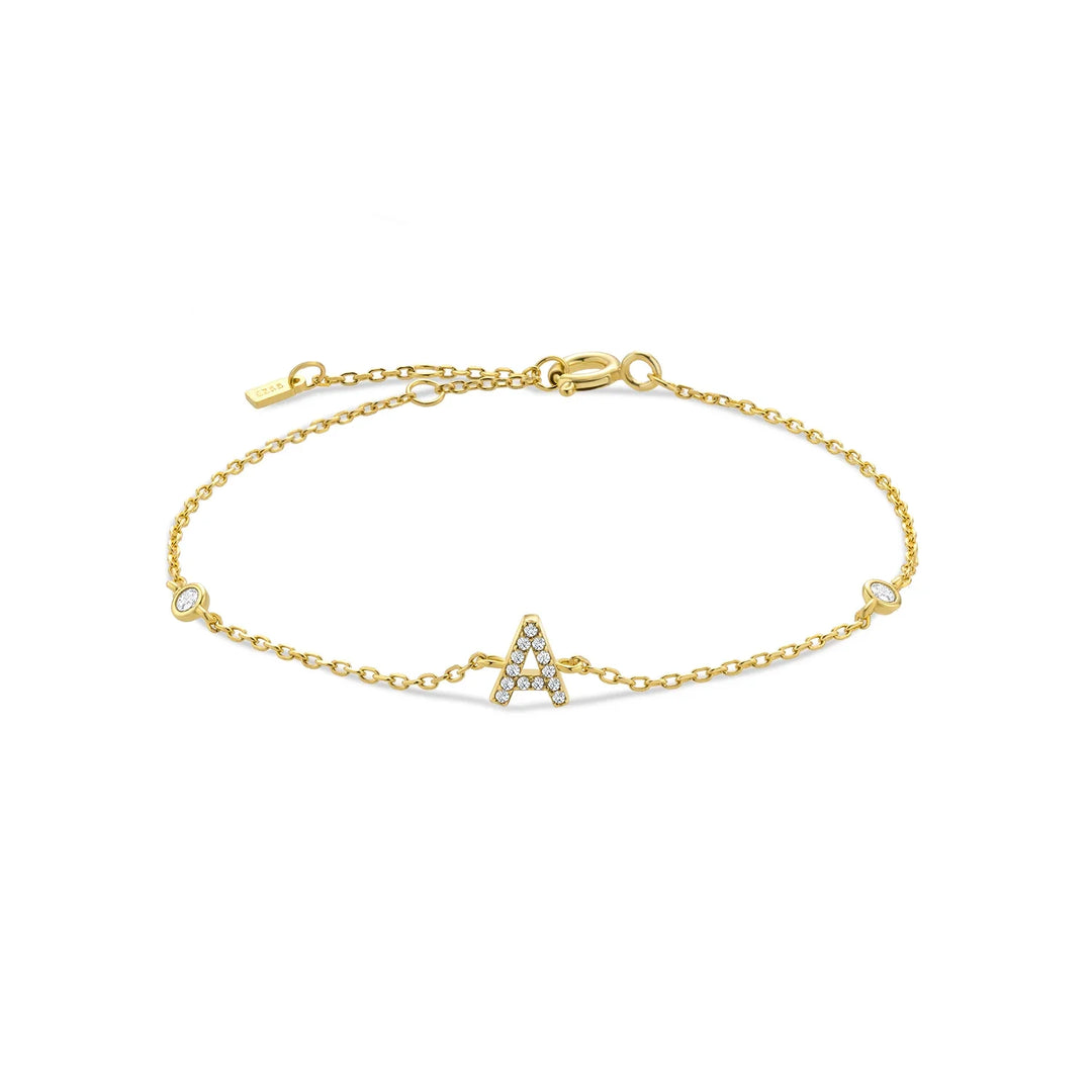 Bracelet Héritage avec Initiale