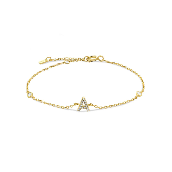 Bracelet Héritage avec Initiale