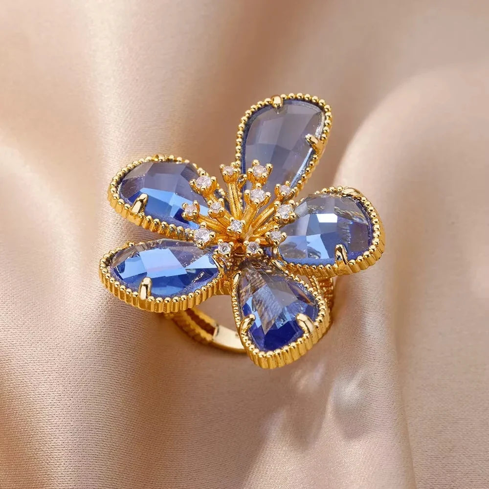 Bague Fleur de Pétale en Or