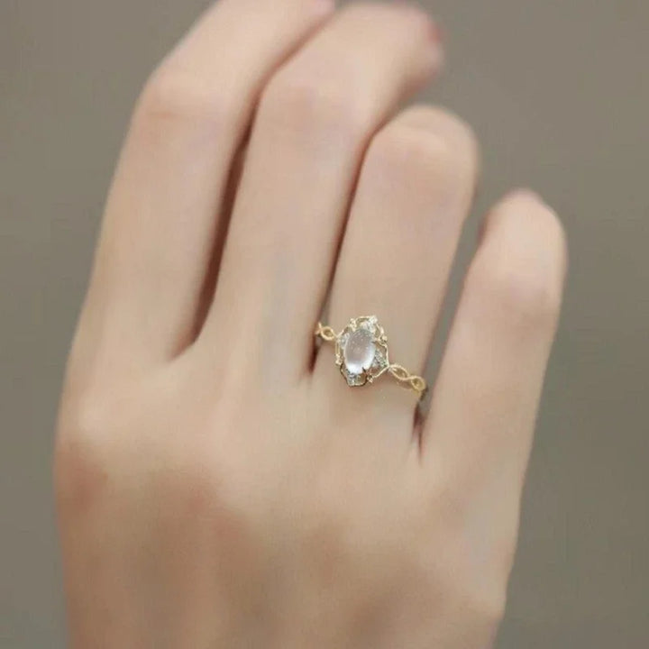 Bague Vintage en Or Lune de Miel