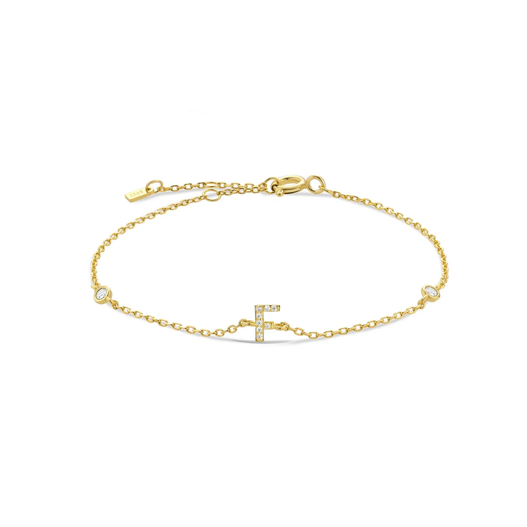 Bracelet Héritage avec Initiale