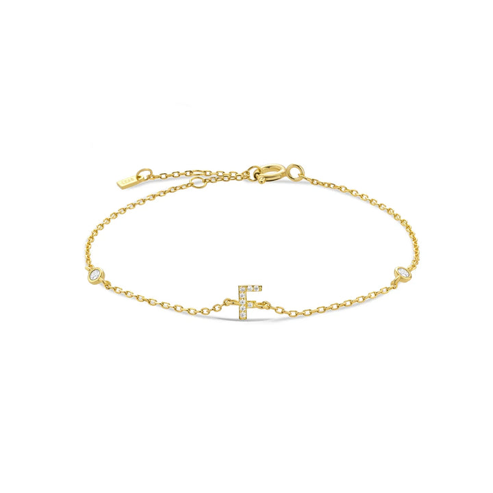 Bracelet Héritage avec Initiale