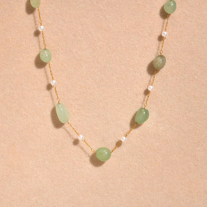 Collier Bohémien en Chaîne de Perles