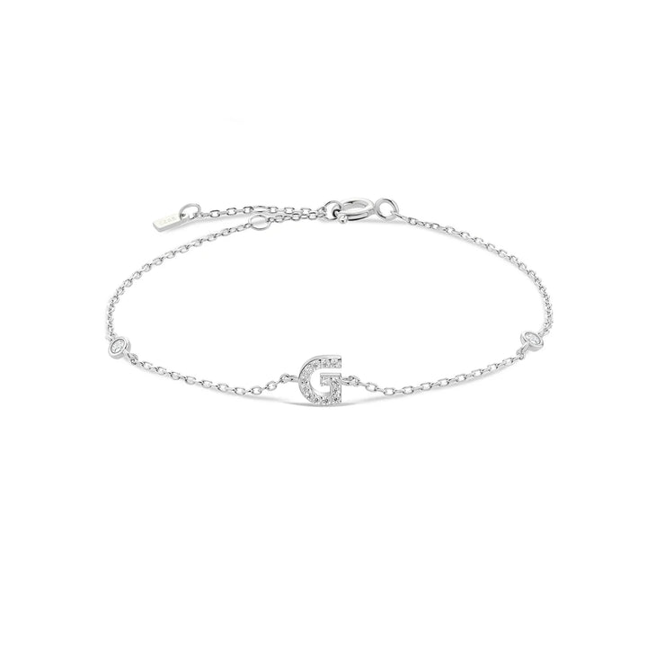 Bracelet Héritage avec Initiale