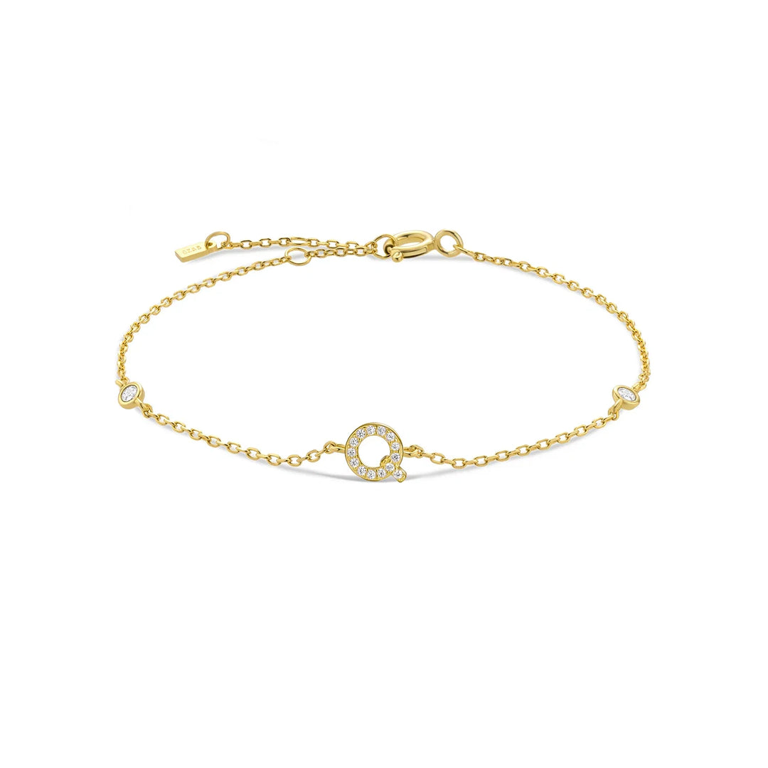 Bracelet Héritage avec Initiale