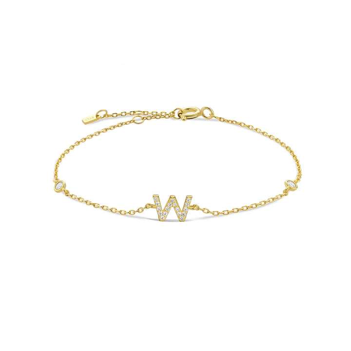 Bracelet Héritage avec Initiale