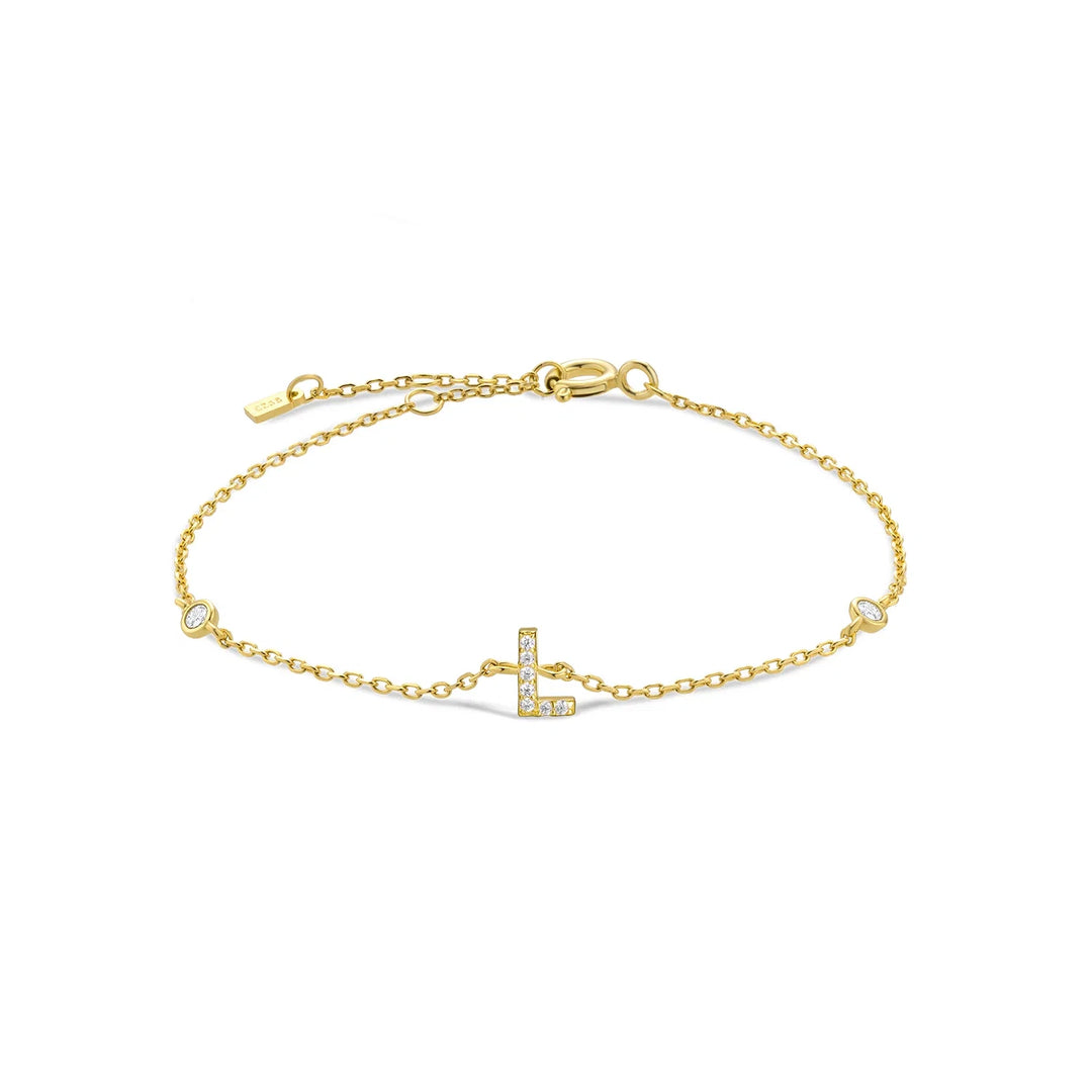 Bracelet Héritage avec Initiale