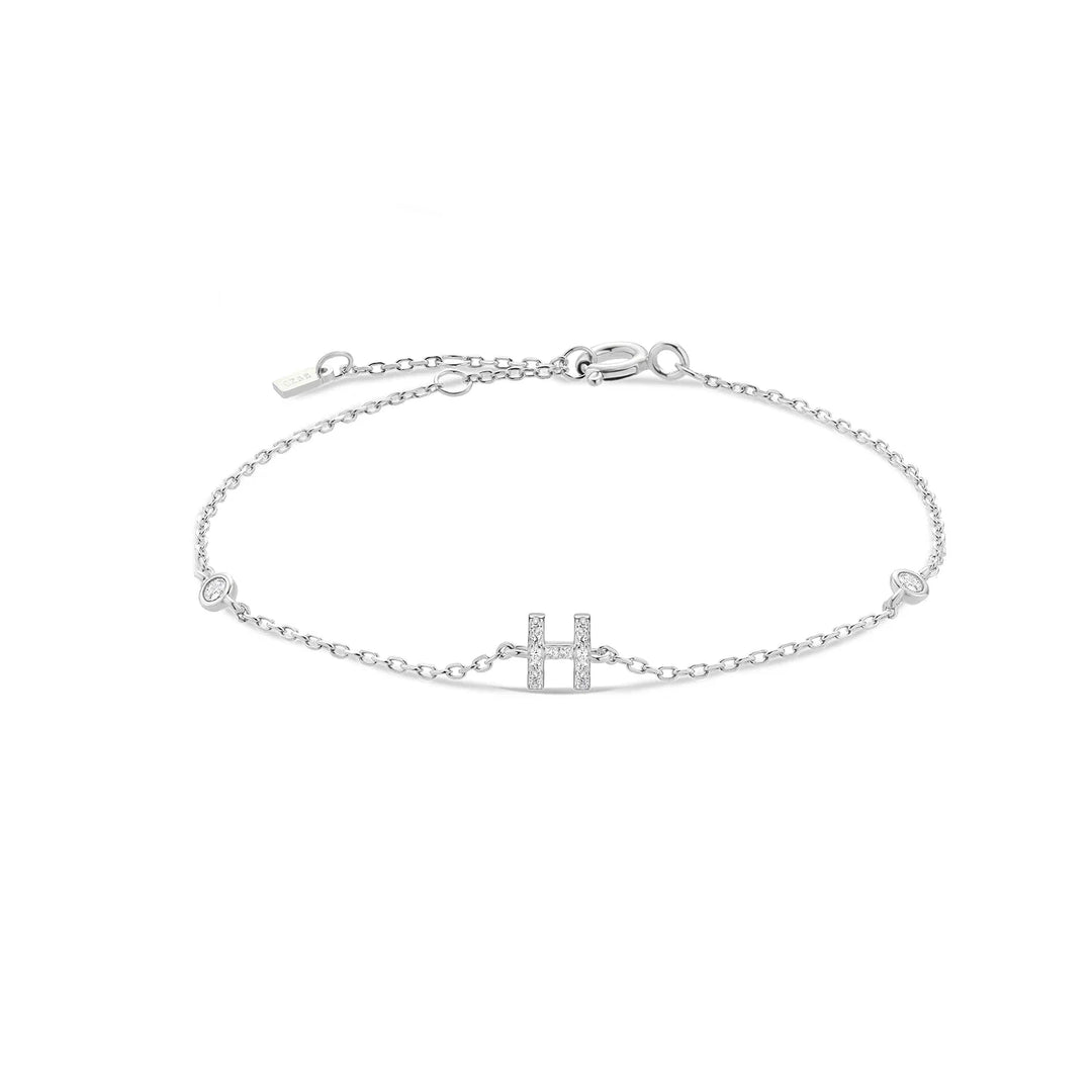 Bracelet Héritage avec Initiale
