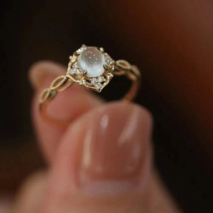 Bague Vintage en Or Lune de Miel