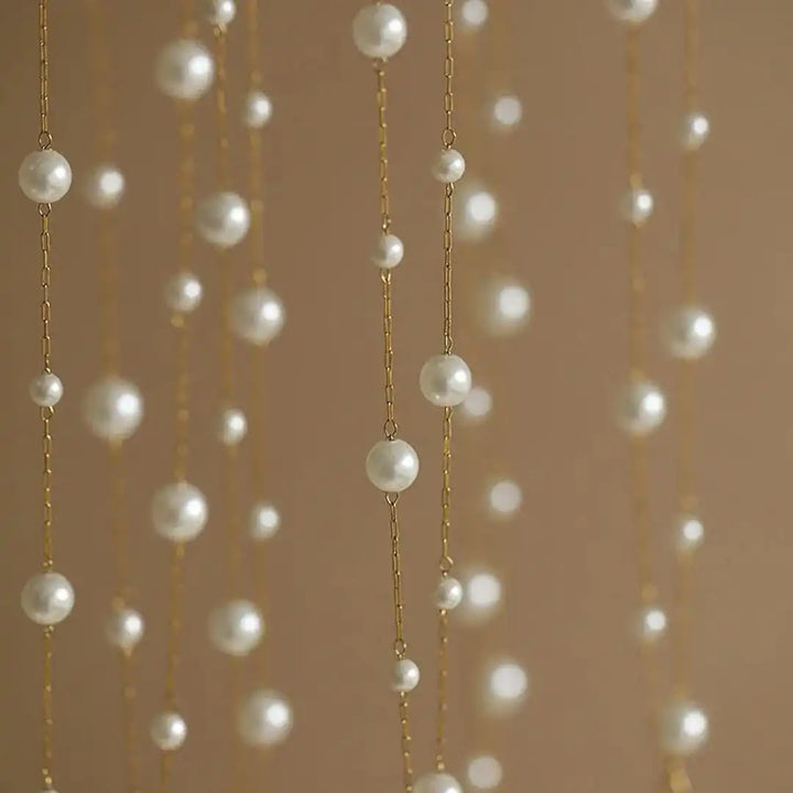 Collier Choker en Chaîne de Perles