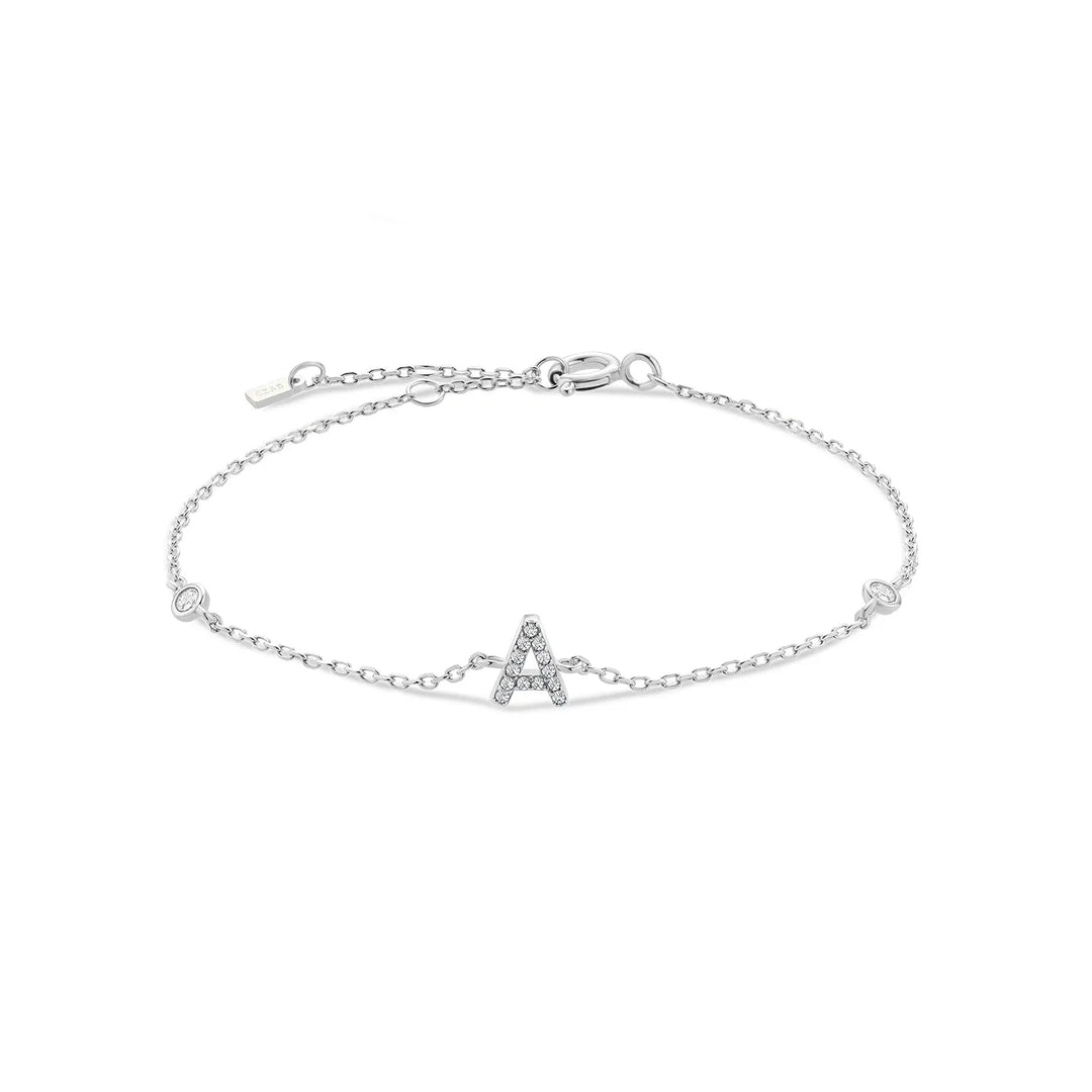 Bracelet Héritage avec Initiale