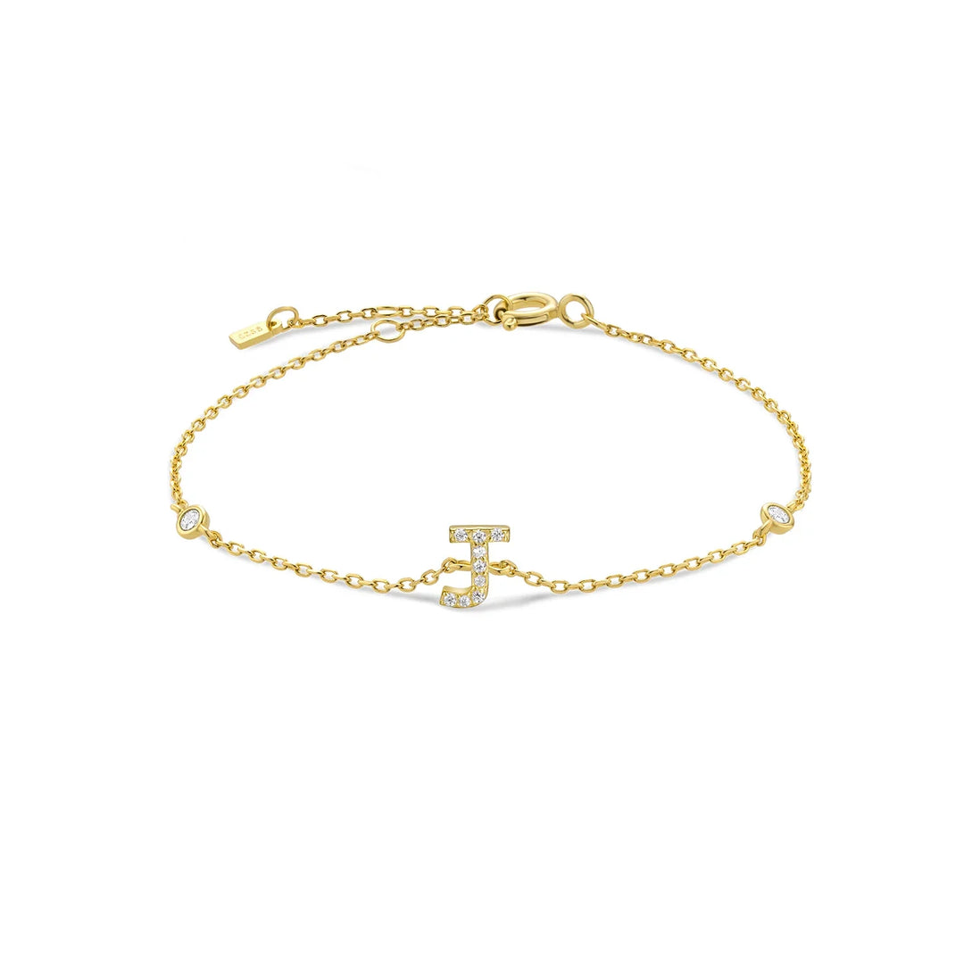 Bracelet Héritage avec Initiale