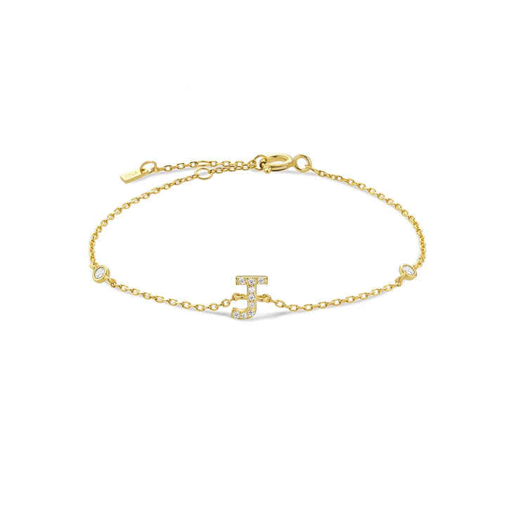 Bracelet Héritage avec Initiale