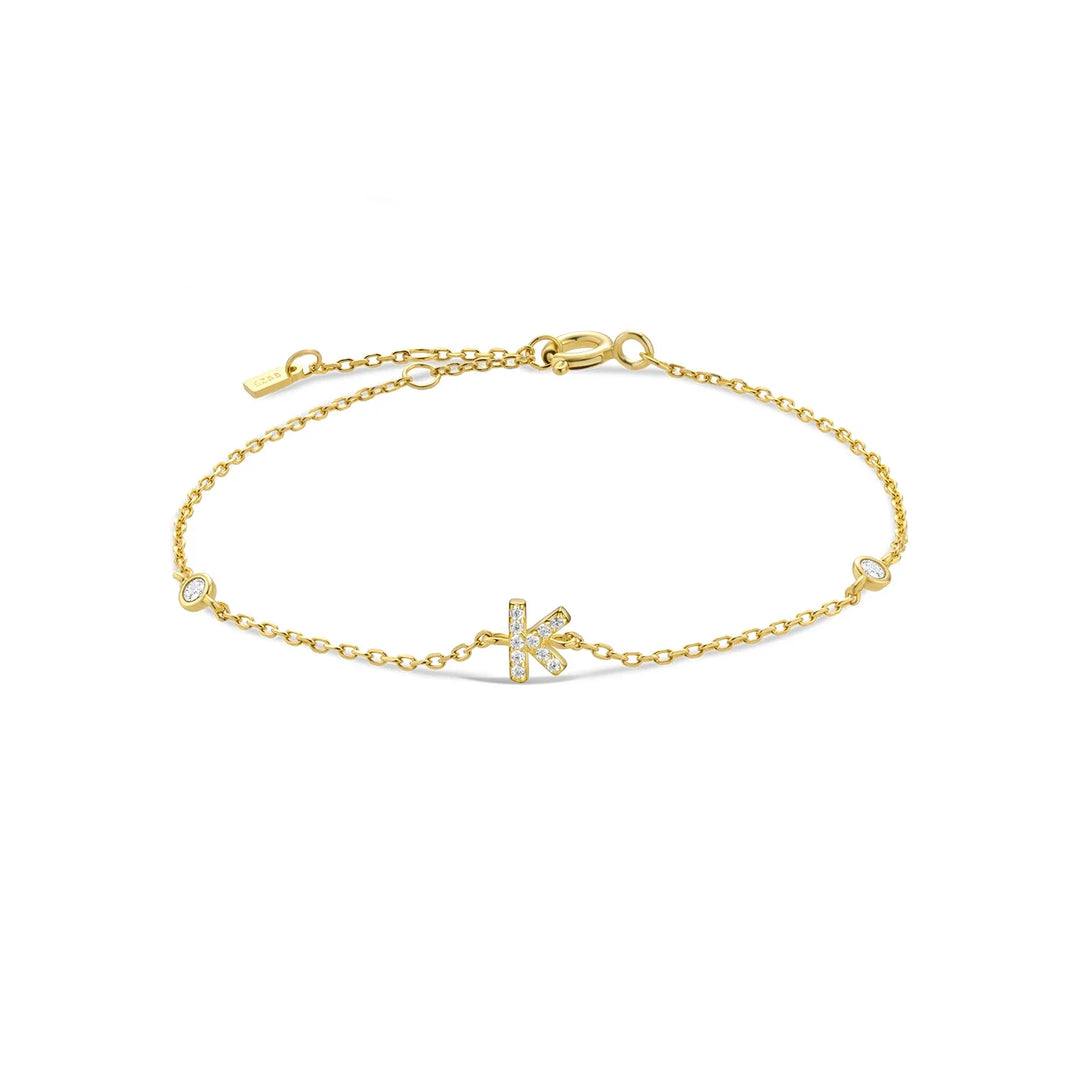 Bracelet Héritage avec Initiale