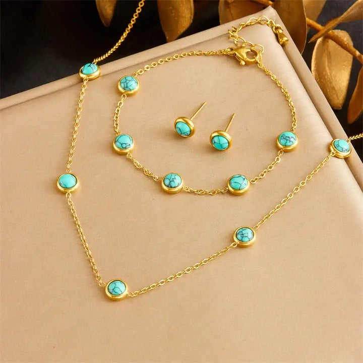 Ensemble de Collier, Boucles d&