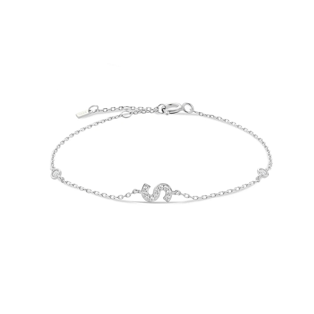Bracelet Héritage avec Initiale