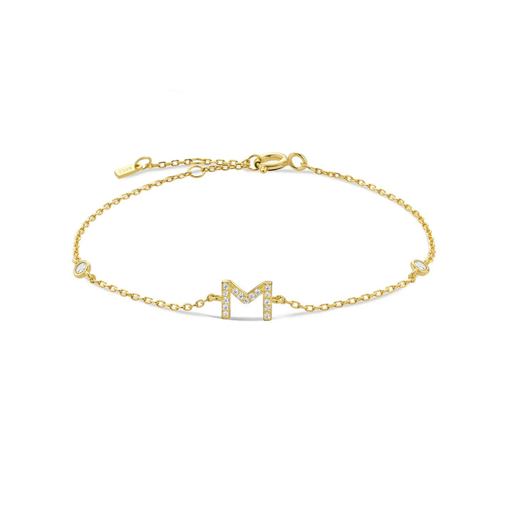 Bracelet Héritage avec Initiale