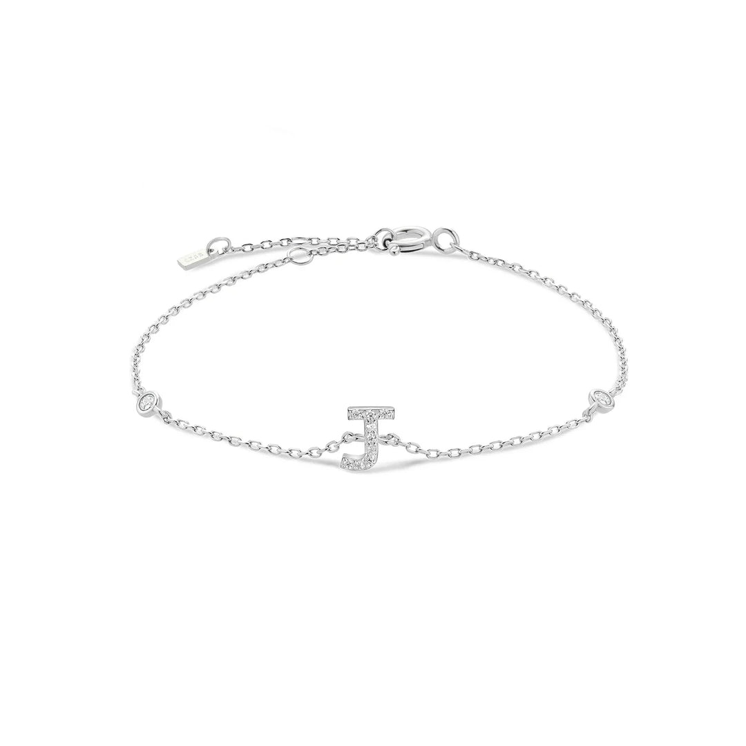 Bracelet Héritage avec Initiale
