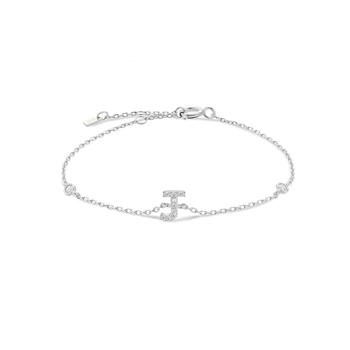 Bracelet Héritage avec Initiale