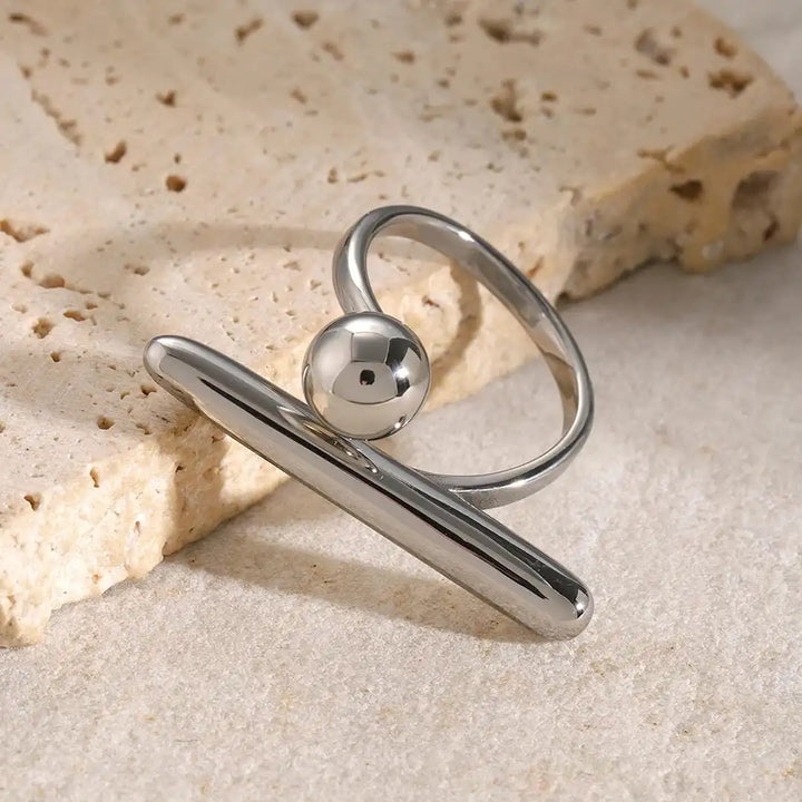 Bague Étoile Ajustable en Or Classique